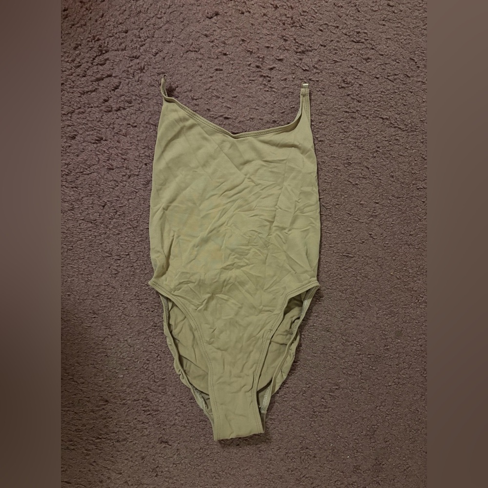 Capezio nude leotard size adult small